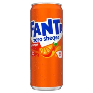 1161 Fanta Orange ZERO Dose 24x0.33 L (0.69)