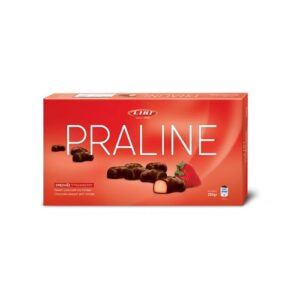 1047 Liri Praline Erdbeere 18x250g.