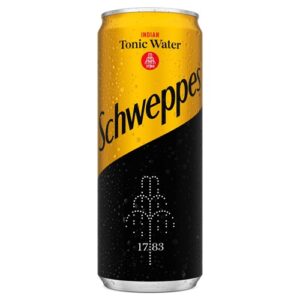 1164 Schweppes Indiana Tonic 24x0.33l Dose (Stk.0.69)